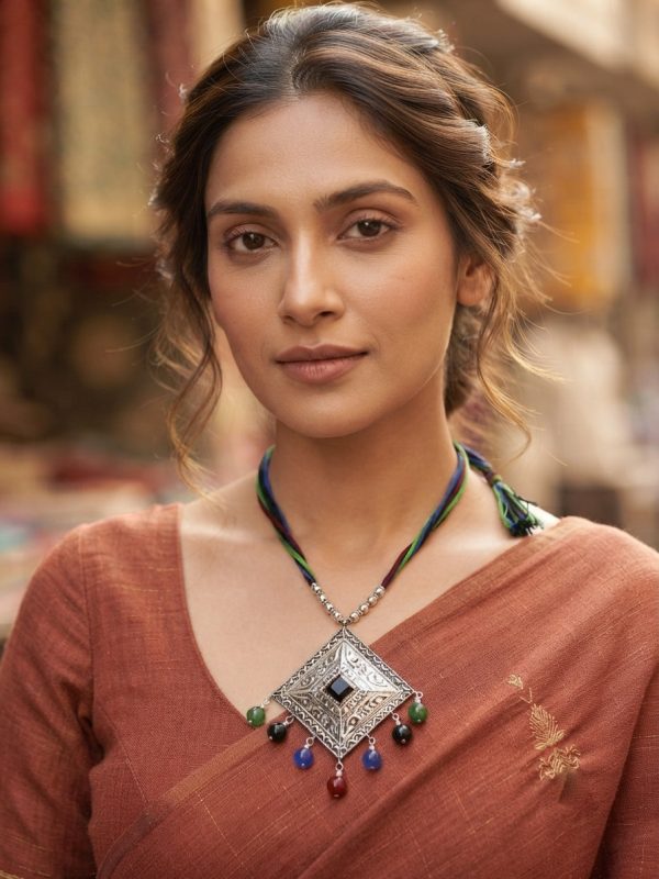 Boho Navratri Kuchi Banjara Garba Jewelry