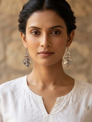 Garba Bollywood Style Dangle Earrings