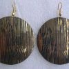 Loved Girls Gift Oxidized Gold Earrings | Made In India