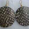 Navratri Festival Boho Gold Earrings