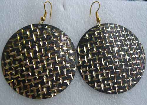Navratri Festival Boho Gold Earrings