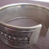 Silver Oxidized Brass Bracelets Kada