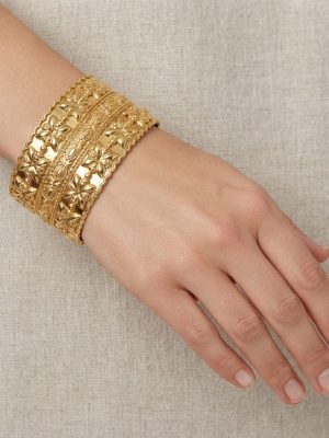 38 Bracelets Fashion Latest Stylish Traditional Golden KADA for Women