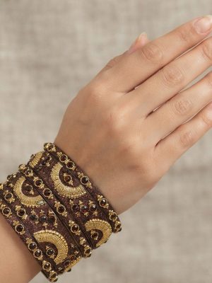 47 Wedding Gold Bracelet Belly dance Bollywood
