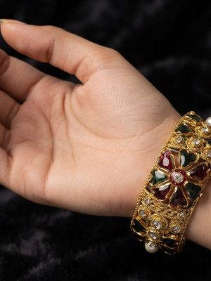 60 Gold Plated Oxidized Bracelets